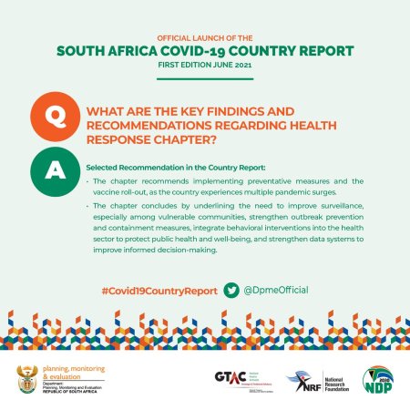 South Africa Covid-19 Country Report: First Edition June 2021 - QA Key findings