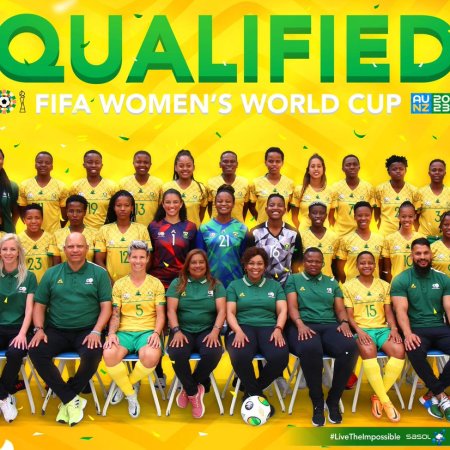Banyana Banyana qualify for the 2023 Fifa Women's World Cup