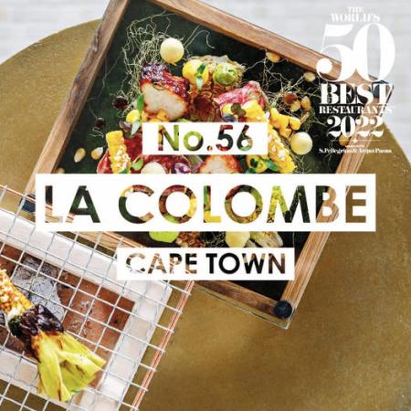 Cape Town's La Colombe restaurant in the Top 100 of the World's Best