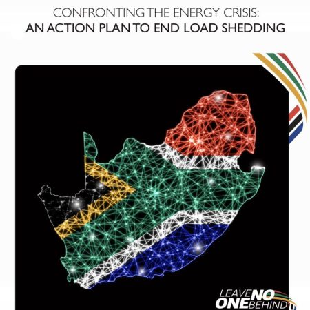 South Africa National Government Action Plan to end Loadshedding