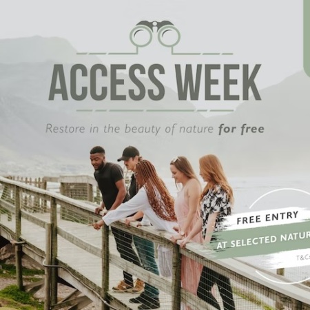 #CapeNature Access Week 2022