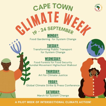 Cape Town Climate Week: 19 – 24 September 2022