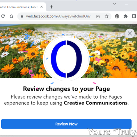 Facebook new Pages experience: Review changes to your Page.