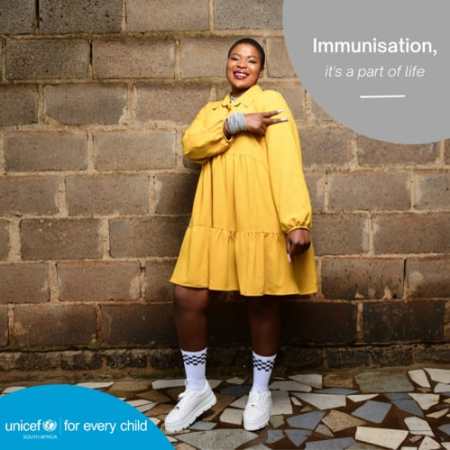 Unicef Immunisation a part of life