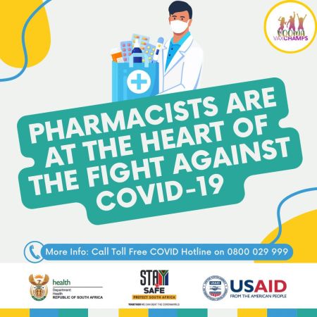 Pharmacists play a critical role in the fight against Covid-19