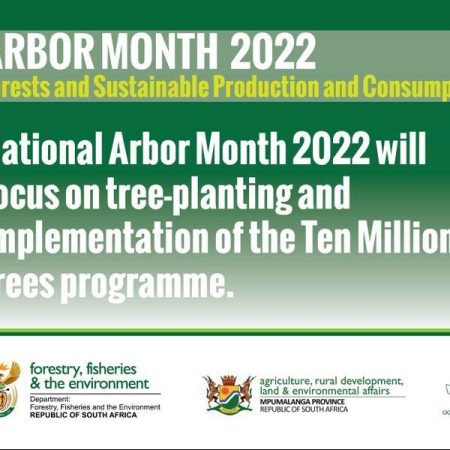 September is SA National Arbor Month