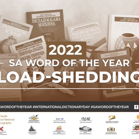 LoadShedding declared SA's Word of the Year 2022