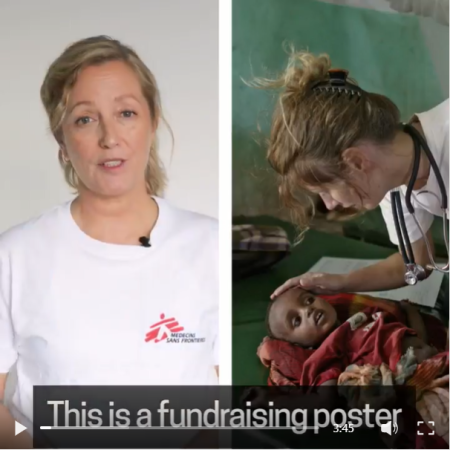 Médecins Sans Frontières (MSF) addresses White Saviourism