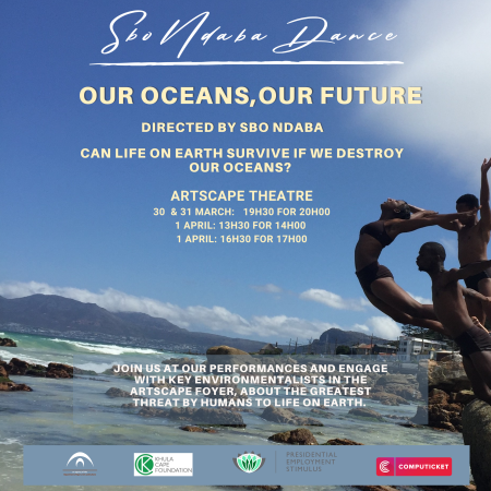 'Who Stole Our Oceans?' Dance-Theatre activation at Artscape from 30th March to 1st April.