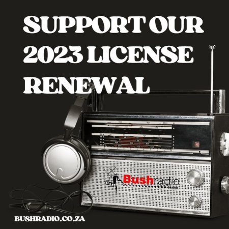 Support the #BushRadio 89.5 FM 2023 License Renewal