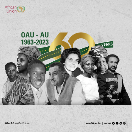 Africa Day 2023 OAU-AU 60th anniversary