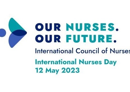 Our Nurses. Our Future. - International Nurses Day 2023 theme