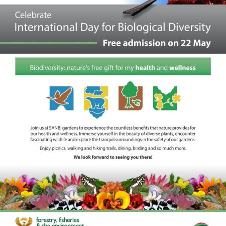 South African National Biodiversity Institute (SANBI) International Day for Biological Diversity 2023