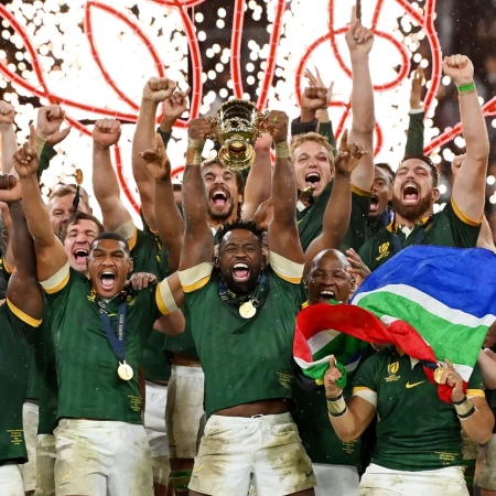 South Africa World Cup 2023 Champions
